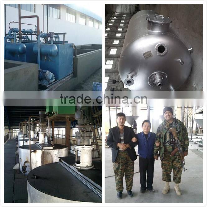 China edible oil extracting/refining machinery