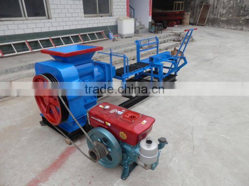 2014 on sale!Fully Automatic clay brick making machine for clay