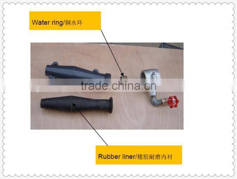 New Product Have in Stock for Refractory Dry Mix Concrete Shotcrete Machine