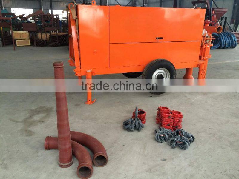 China Low cost lightweight foam concrete machine for brick