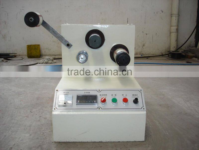 BOPP plastic tape sticking plaster small winding machine