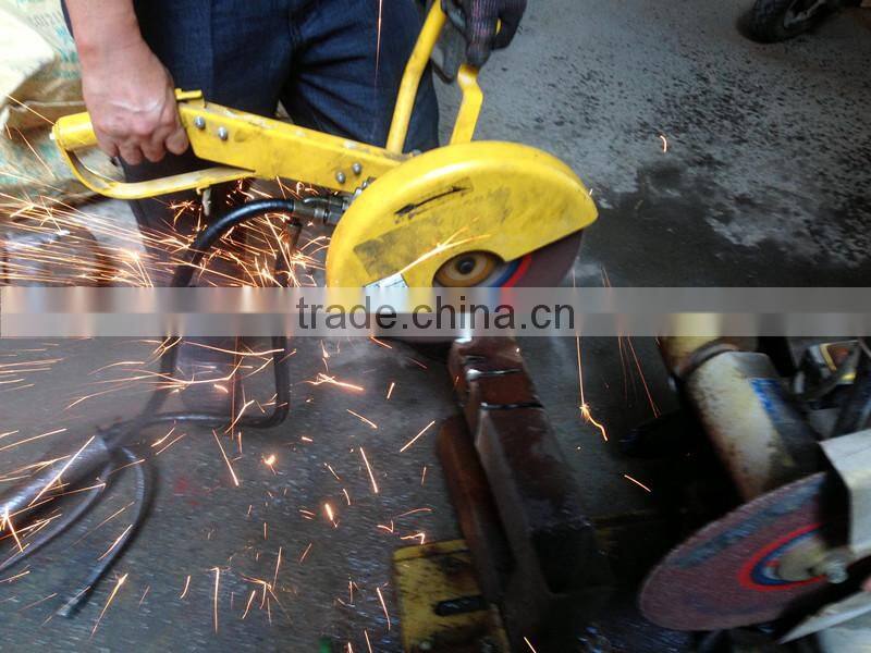 BS-125CS hydraulic round plate saw for cutting rock concrete