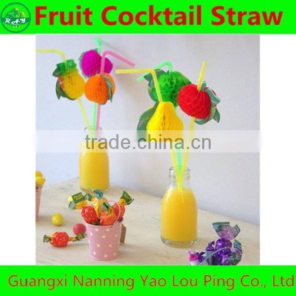 Newest hot-sale paper straws party supply