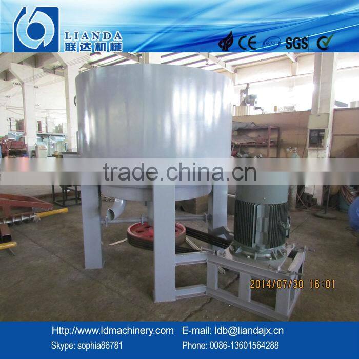 Film label remove friction machine