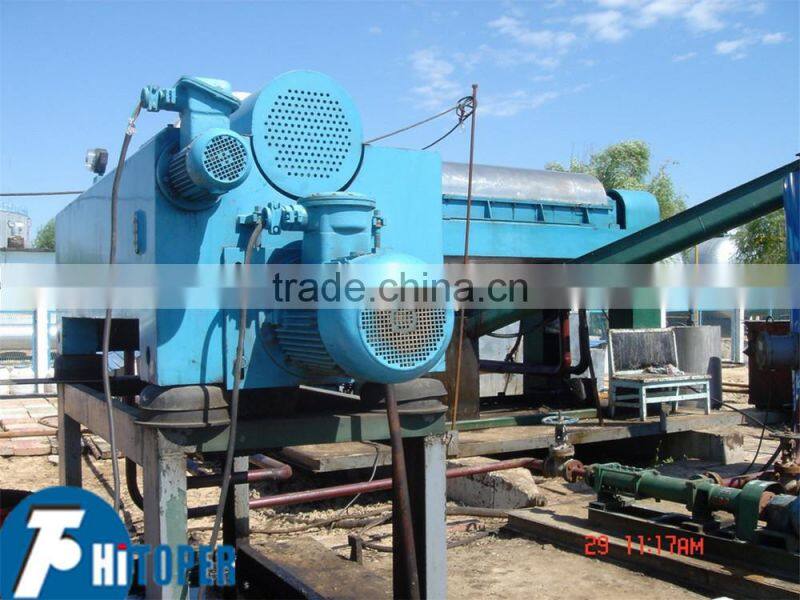Continuous centrifuge ,LW series deposition centrifuge machine of decanter type