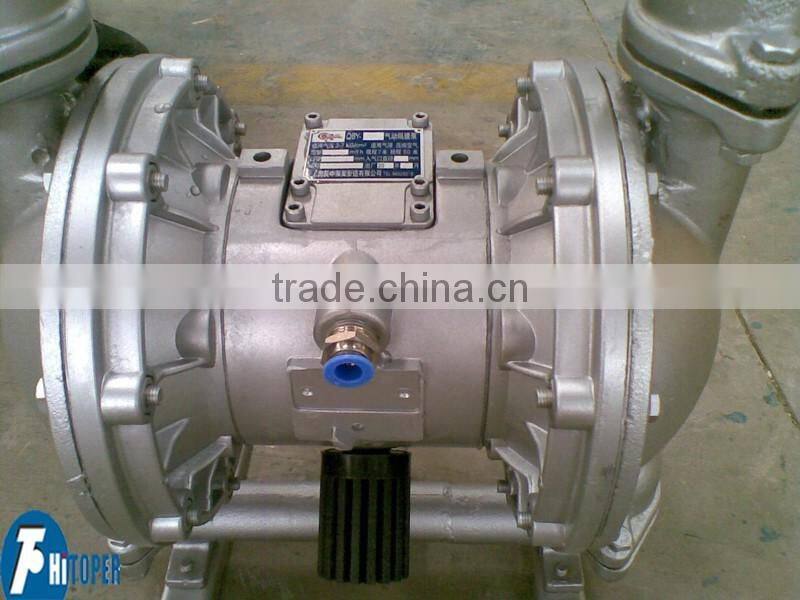 Hot selling pneumatic diaphragm pump to work with chamber filter press