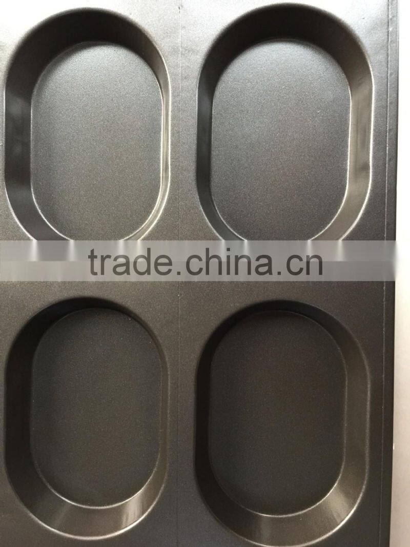 Bread baking Hamburger Tray