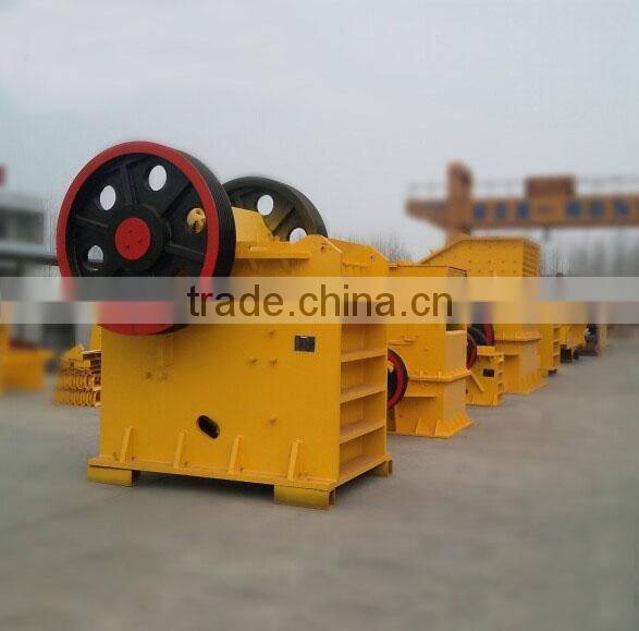 High quality portable coarse stone crusher