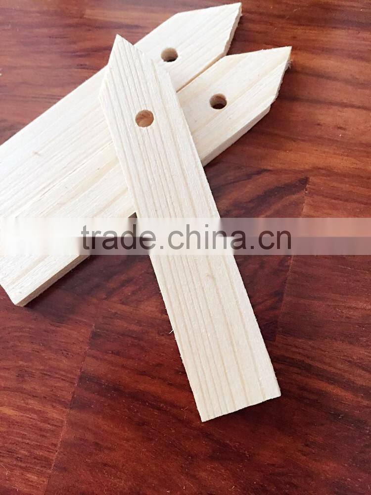 beautiful wooden plant marker garden tools part