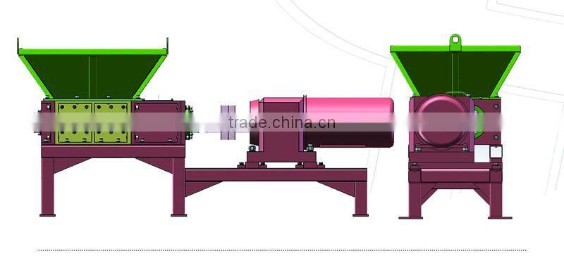 Paper waste shredder with good quality