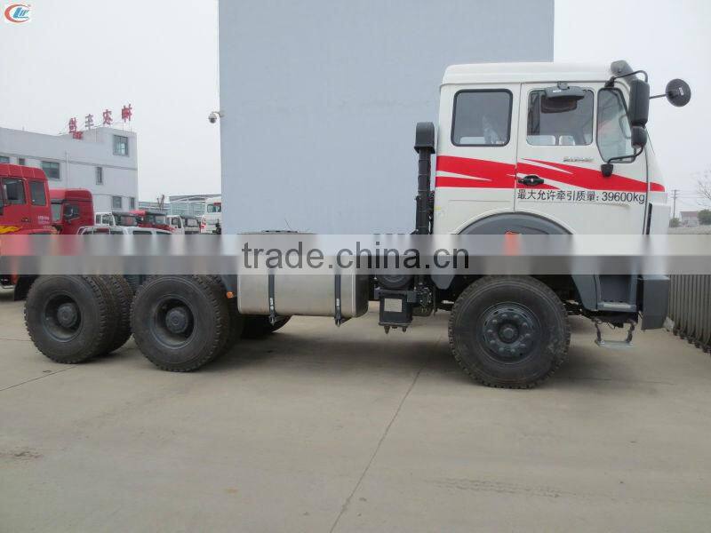 North Benz 380HP 6*4 Trailer Truck