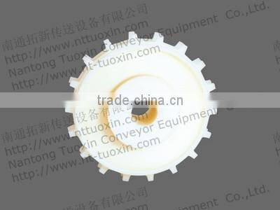 FLS254 Plastic Modular Radius Flush Grid Belting