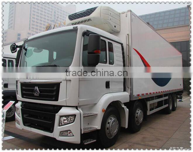 CNHTC refrigerator truck