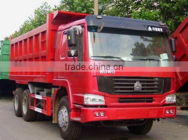 ZZ3257M3647W HOWO 6x4 Sinotruck 336 Dumper