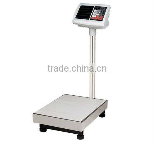 TCS electronic platform weighing scales 500kg