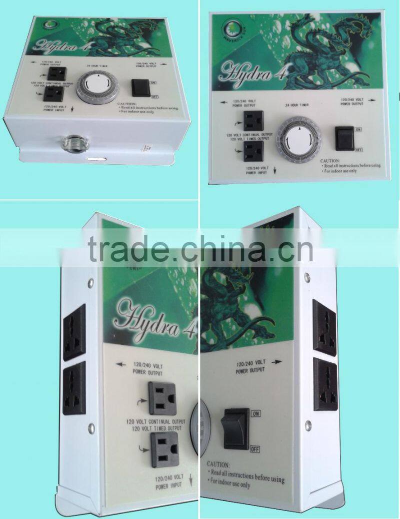 1/4" 1/8" quickly and easily adjustable rope ratchet grow light shade hanger YOYO with 8 feet long braided polypropylene rope