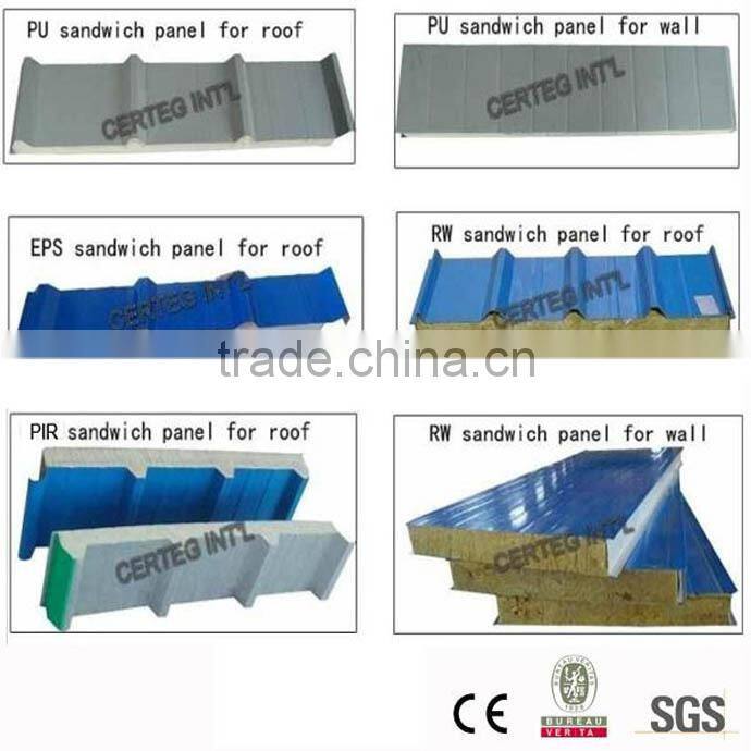 eps sanwich roof panel