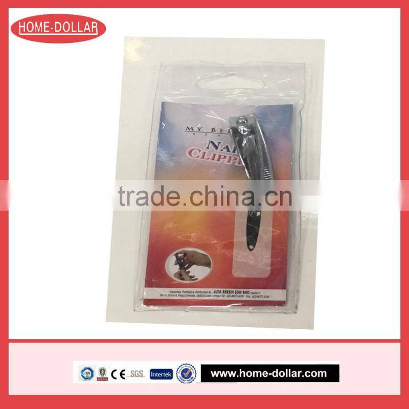 2017 new style high quality custom stainless steel nail clipper