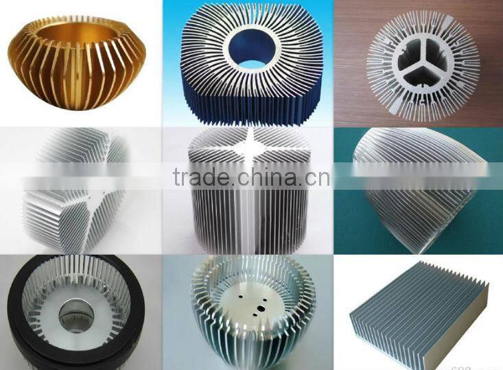 Hot sale! rosiness Anodized Aluminum Extrusion product