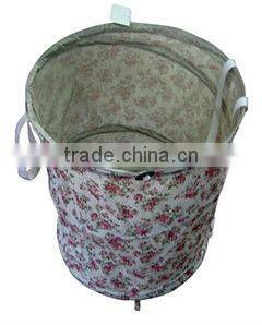 2014 pink pop up laundry bag/ christmas bags