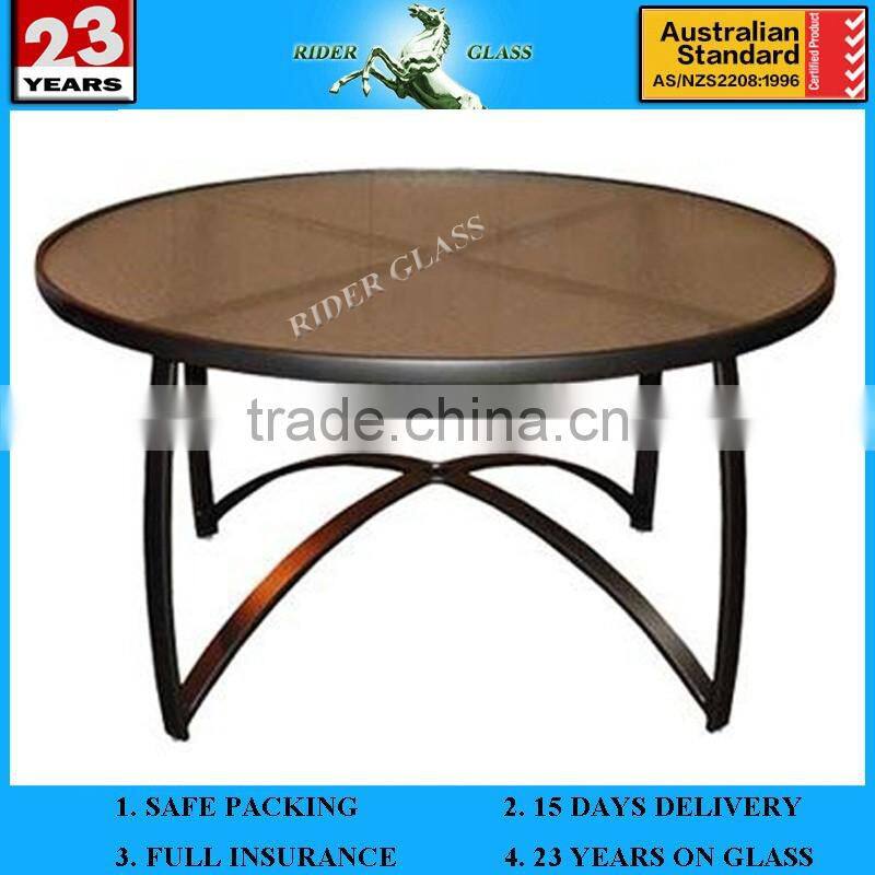 Chinese Supplier Professional Manufacturer Dinning Table Set Glass Design