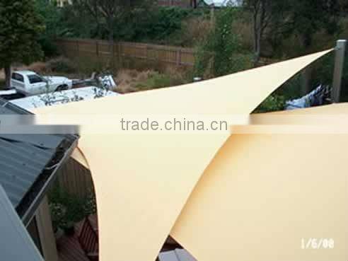 Polyester waterproof sun shade sail
