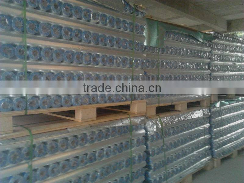 Roofing sarking aluminum foil laminated woven fabric foil insulation