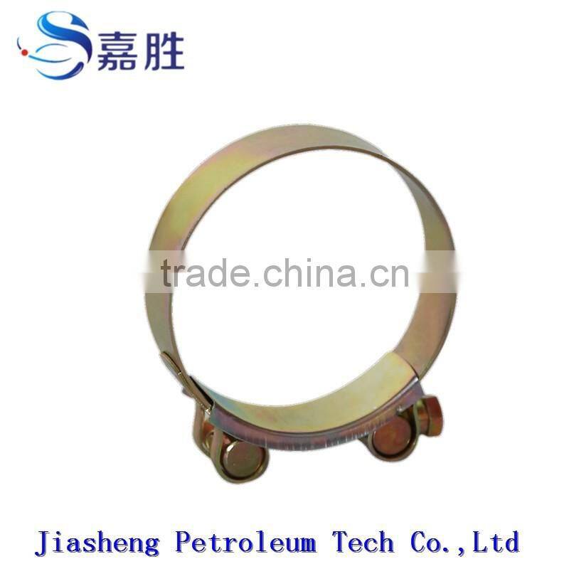 Pipe Fitting Quick Coupling Hose Clamp