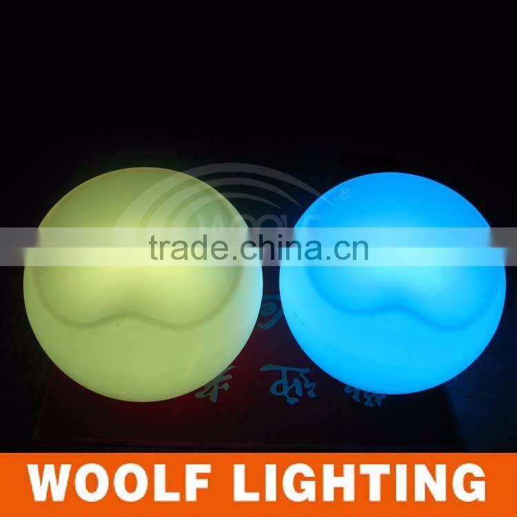 Colourful Decorative Outdoor Practical LED Flashing Garden Chair