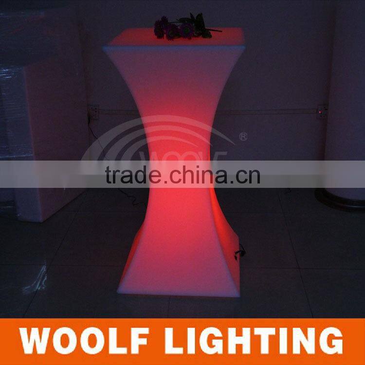 New Design Fashional LED Light Events Furniture