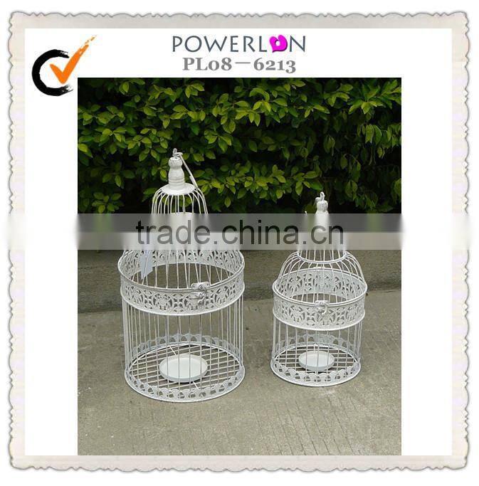 2015 Wholesale small decorative bird cages