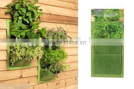 Oxford Colored Vertical Garden Planters,Verti-Plant Wall Planter