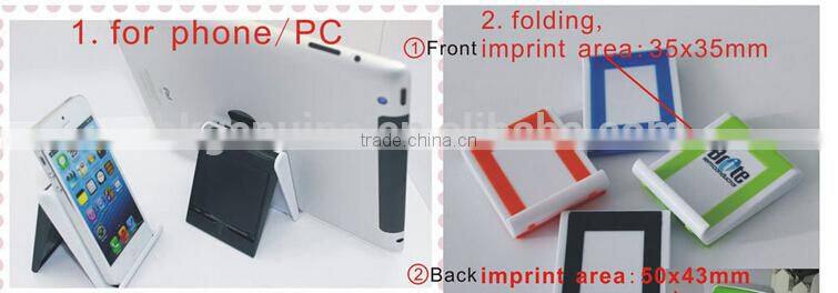 2016 new product multifunction phone stand,phone stand with screen cleaner