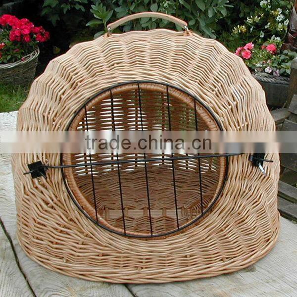100%handmade Exquisite pet bicycle basket