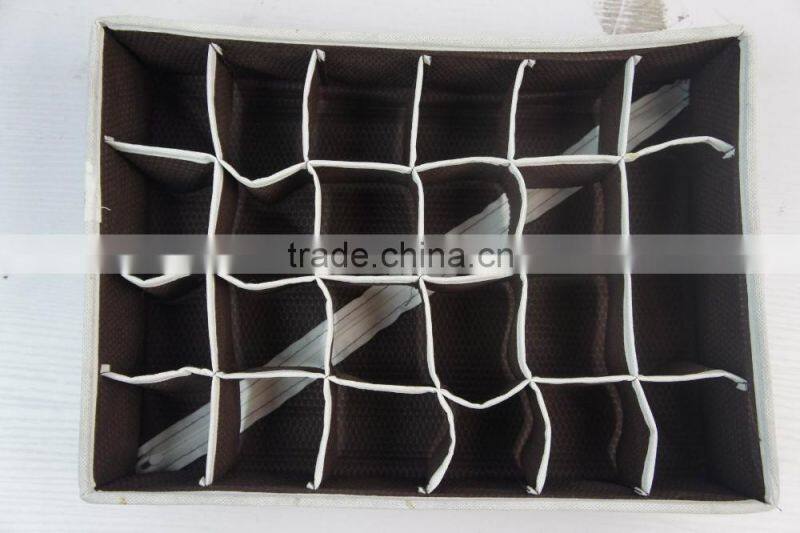 Closet Underwear/Briefs/Sock Organizer Drawer Divider, 24 Divider