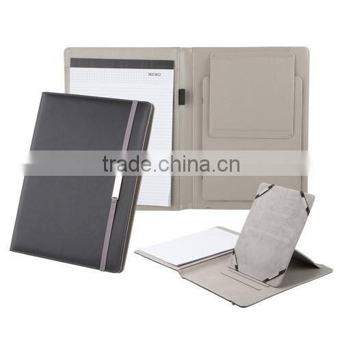 A4 tablet stand with striped notepad 20sheets