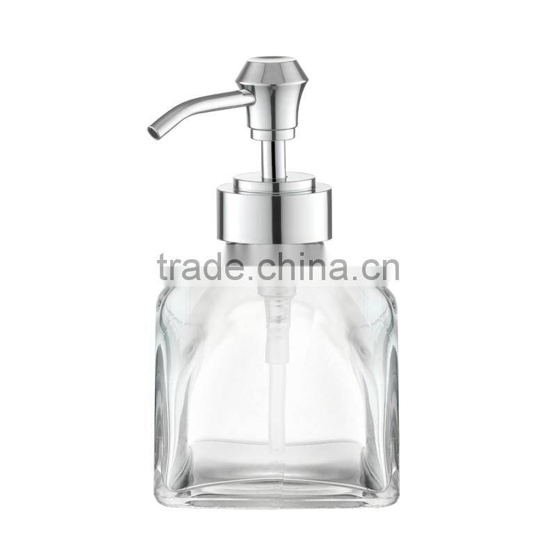 Shiny ABS chrome finish lotion pump