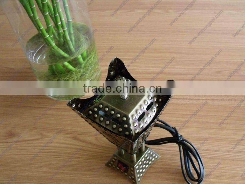 Metal Electronic Incense Burner new style Arabic style metal incense burner