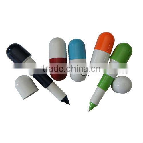 New creative ballpen - capsule shape