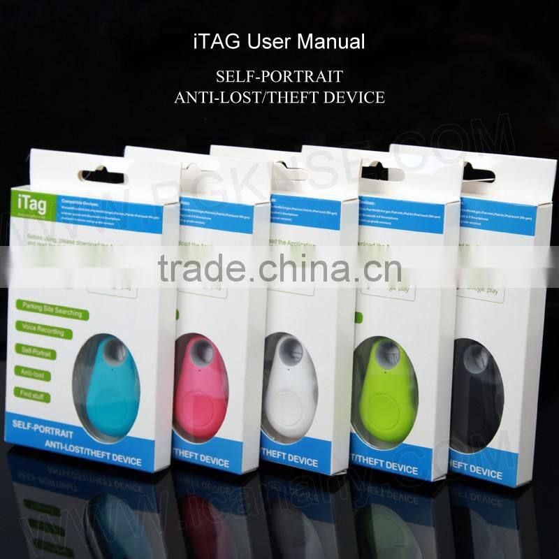 2016 rgknse Portable iTag Wireless Bluetooth 4.0 Anti Lost Alarm Tracker Key Finder For Pets Wallets Kids For IOS And Android