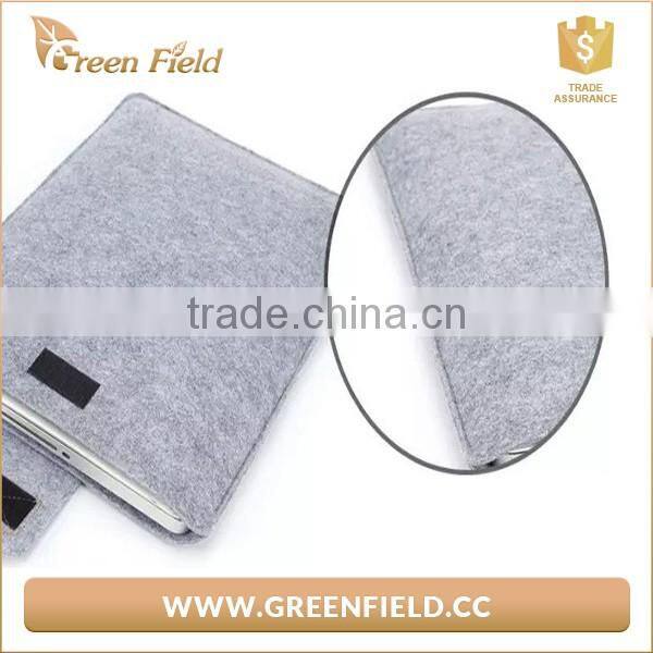 High quality felt fancy business laptop bag