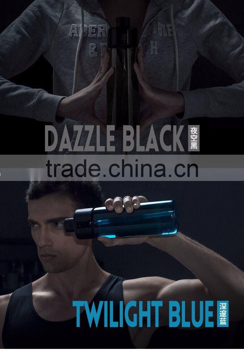 New Accurate Straw Water Bottle, Outdoor Portable Smart Mobile APP Control Intelligent Sports Water Bottle, 700ml Water Bottle