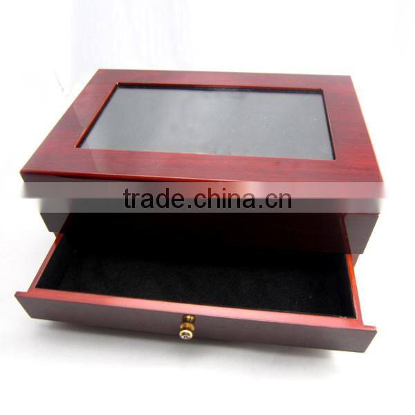 2017 phone packaging wooden box,gift box for iPhone