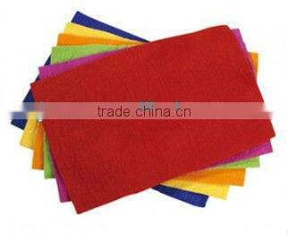 Color Felt rools, Needle Punched felt, polyester needle-felt, Endless felt blankets