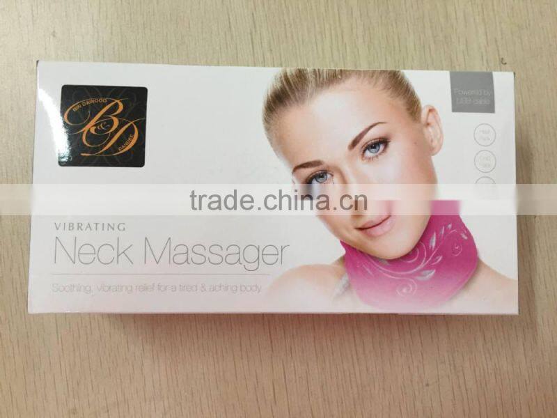 Neck massager , Vibrating neck massager