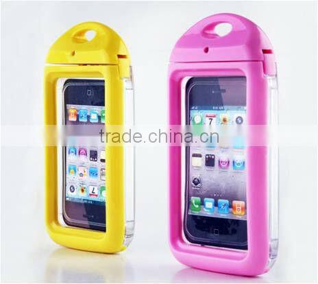 Fashion water proof mobile phone shell