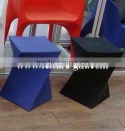 FO-8549 Led twist bar stool,bar furniture sets,led illuminated bar stool