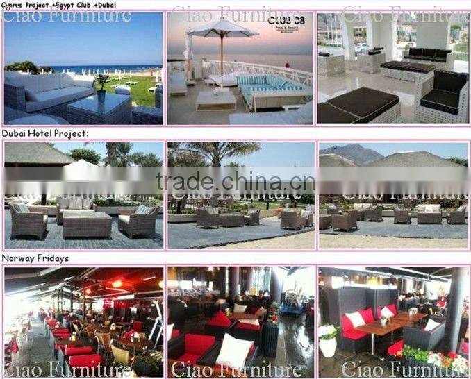 OUTDOOR GARDEN SECTIONAL Outdoor desk-chair Save space tables and chairs