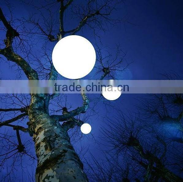 led glow swimming pool Balls /pond RGBW ball