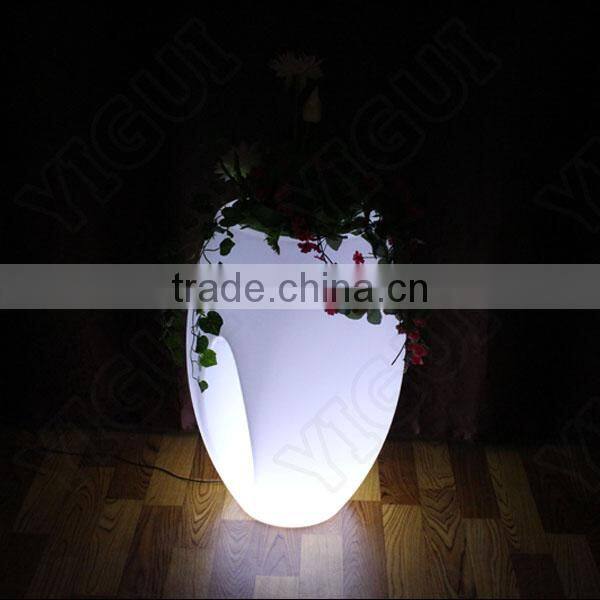 Cheap Waterproof Outdoor window LED Flower Pot